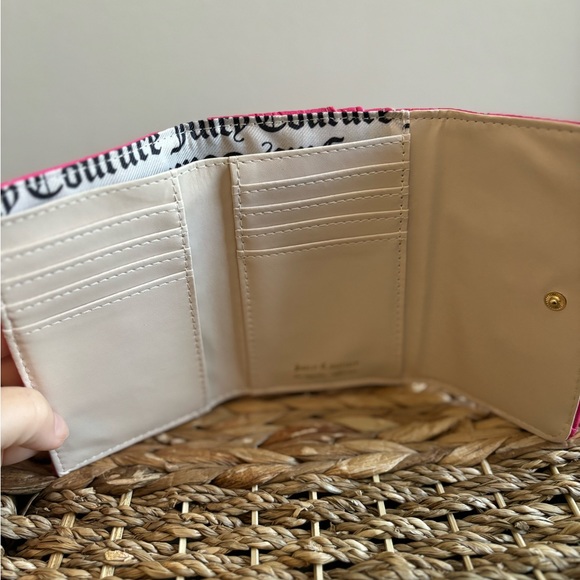 Juicy Couture heartless double sided trifold wallet - Picture 4 of 4
